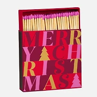 Allumettes 100 bâtons « Joyeux Noel »