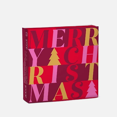 Merry Christmas Square Matches 100 Sticks