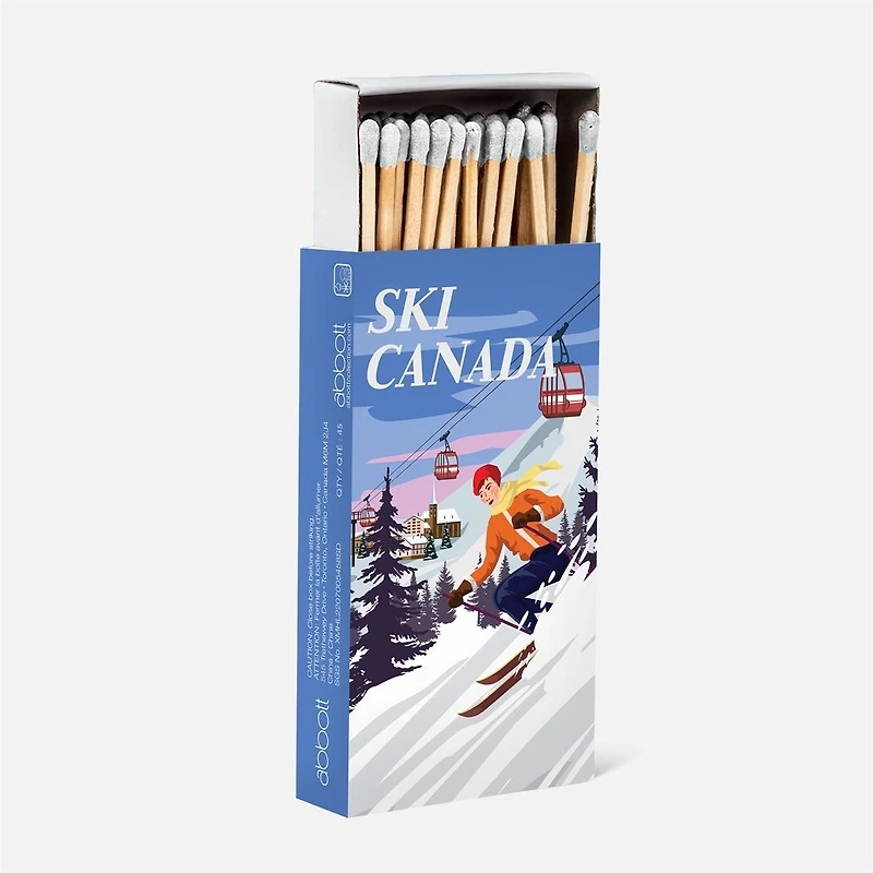 Ski Canada Matches - 45 Sticks