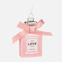 Perfume Bottle Ornament - 3”