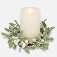 Mistletoe Candle Ring