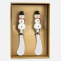 Snowman Topped Spreaders