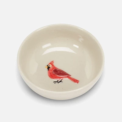 Mini Bowl with Cardinal