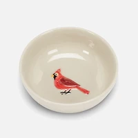 Mini Bowl with Cardinal