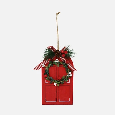 Red Door Ornament