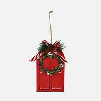 Red Door Ornament