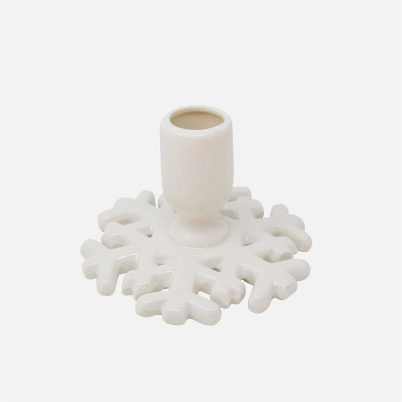 Snowflake Candle Holder