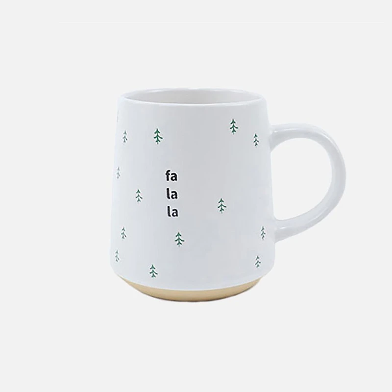 Holiday Text Mug