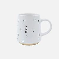 Holiday Text Mug