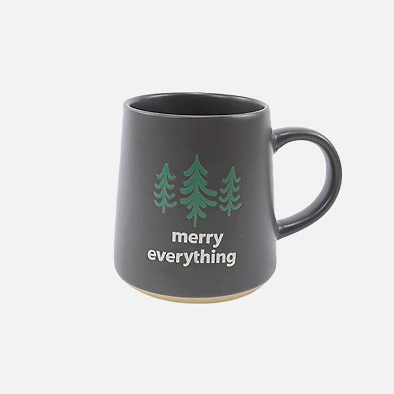 Holiday Text Mug