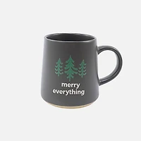 Holiday Text Mug