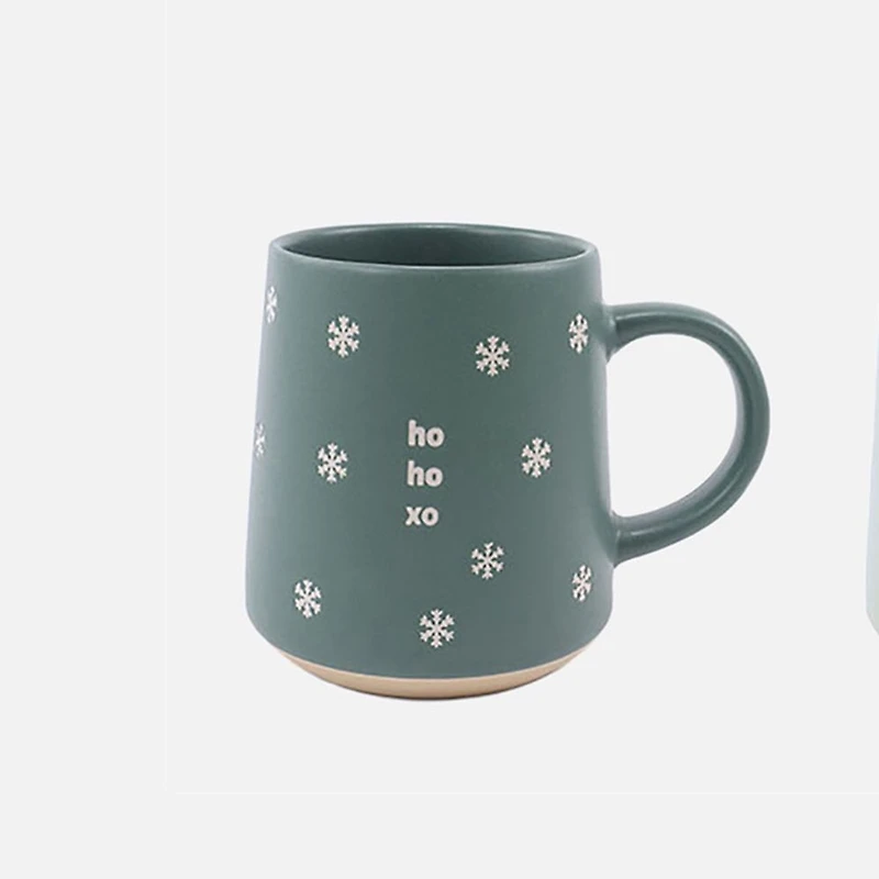 Holiday Text Mug