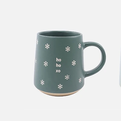 Holiday Text Mug