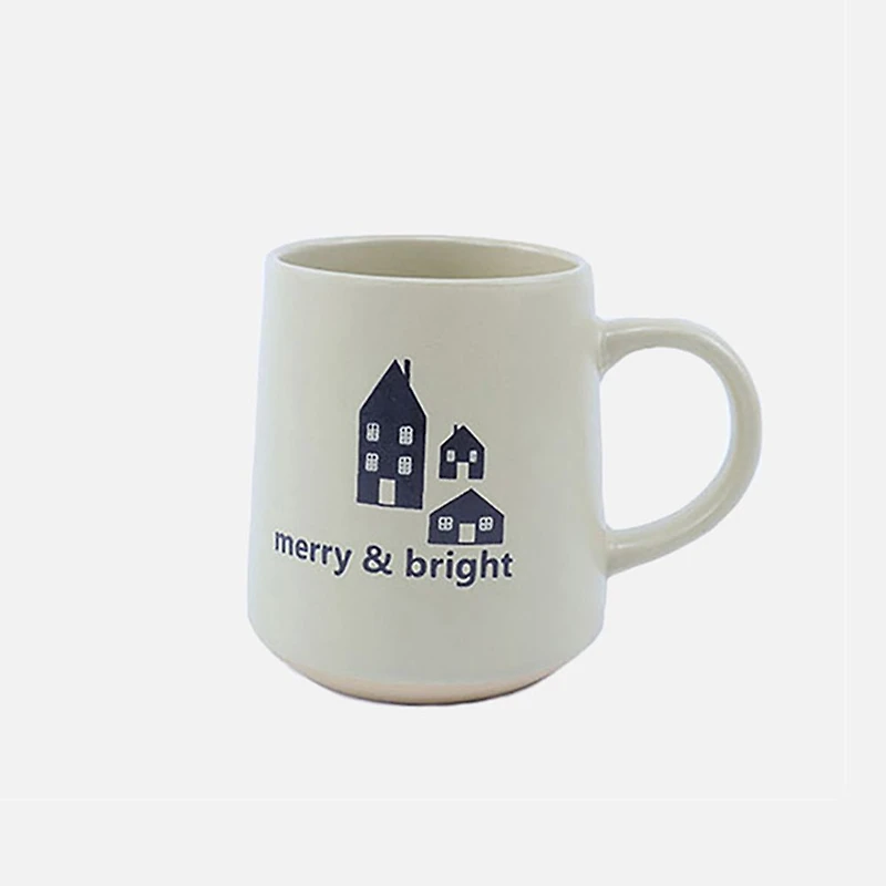Holiday Text Mug