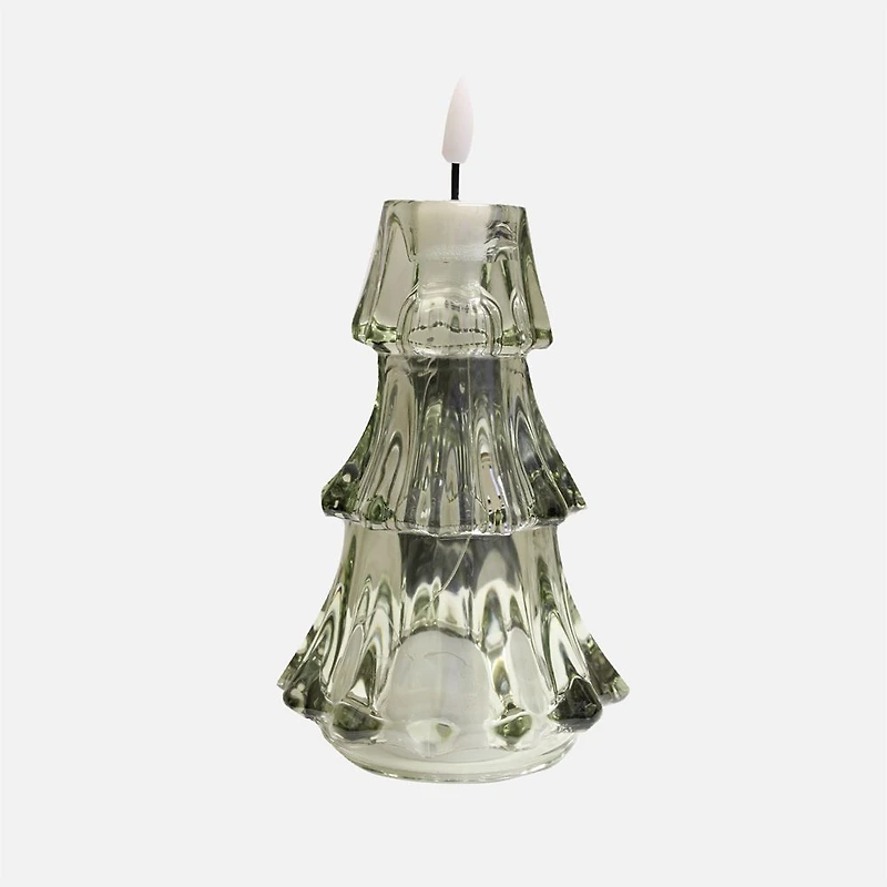 Large LED Candle Tree - 13.3 x 9 x 9 cm