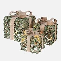 Decor Gift Box with LED Light