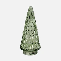 Glass Tree with LED