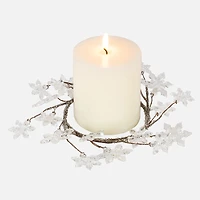 Stars Candle Ring with Glitter