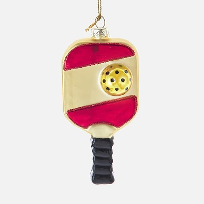 Pickleball Ornament - Assorted