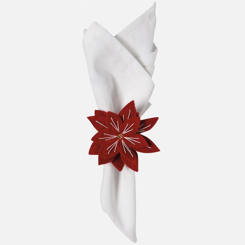 Amaryllis Napkin Ring 