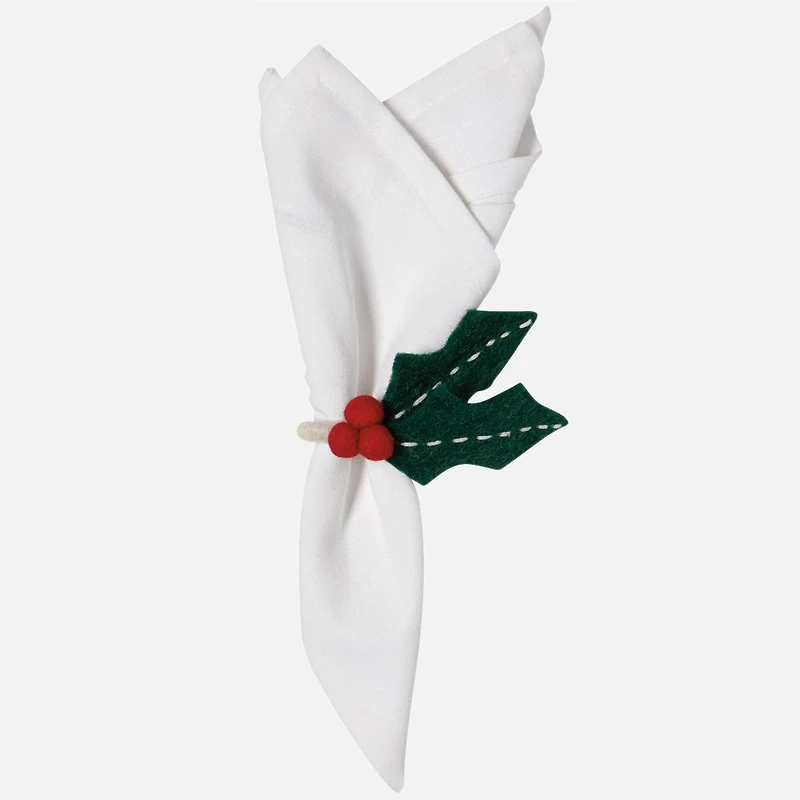 Winterberry Napkin Ring