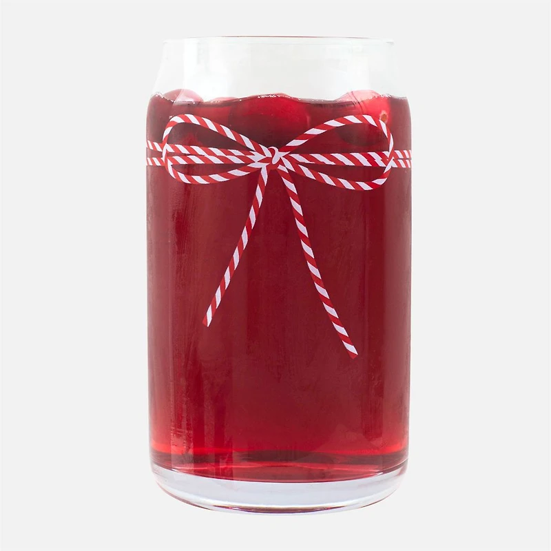 Bow Chill Printed Glasses - Set of 2