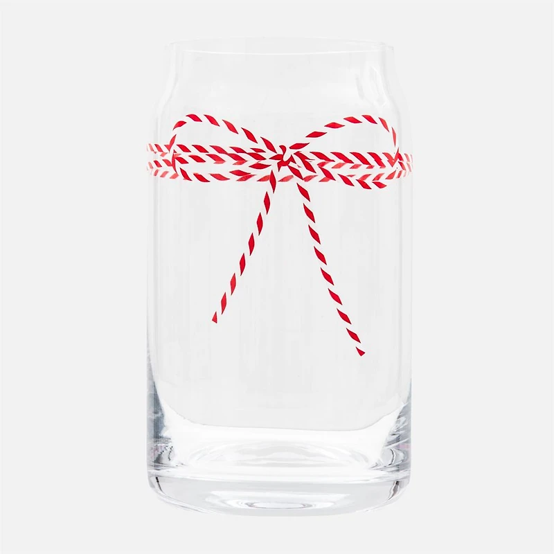 Bow Chill Printed Glasses - Set of 2