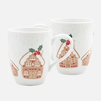 S&CO Festive Printed Mug - Assorted