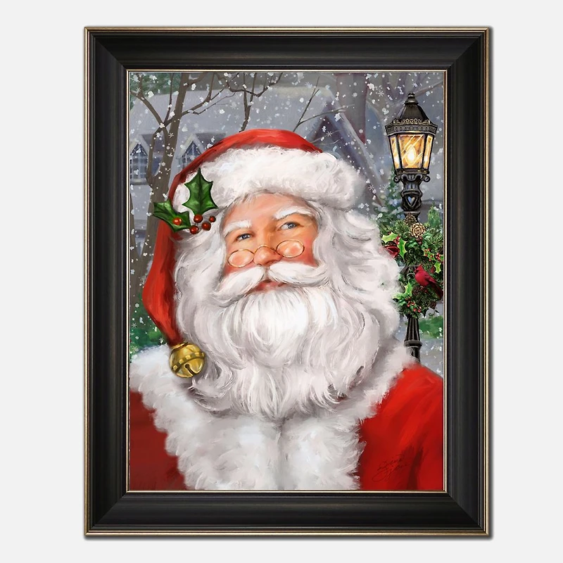 Wall Art Santa
