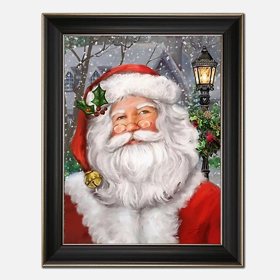 Wall Art Santa