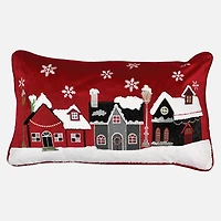 Holiday Cushion Village 