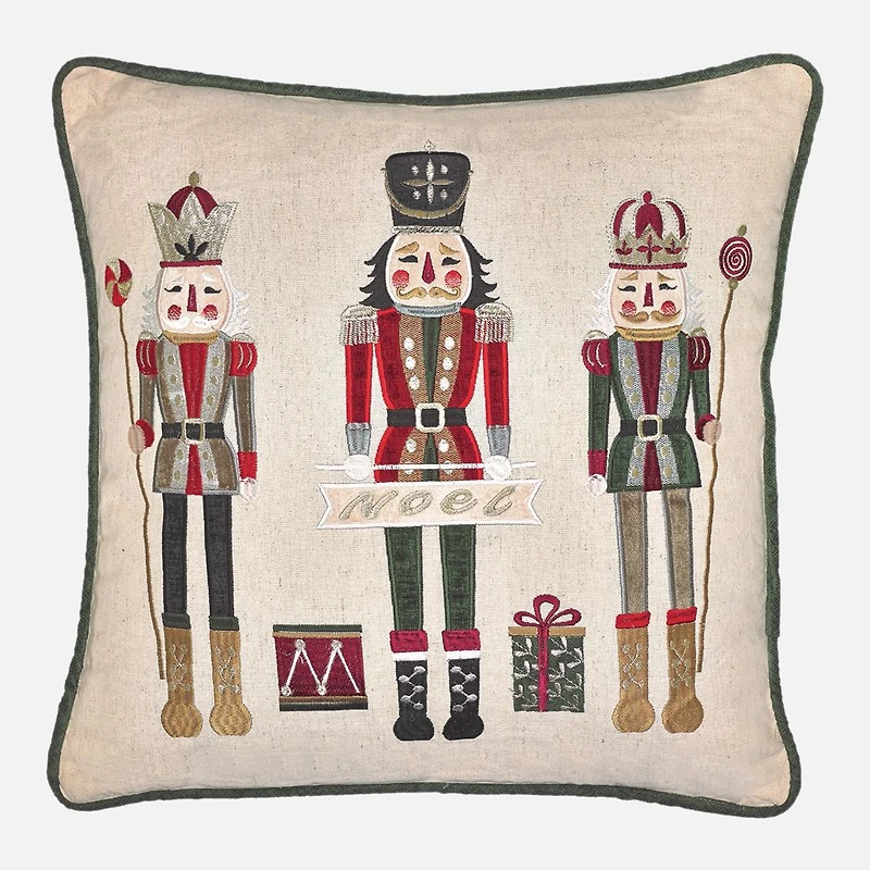 Sentinel Holiday Cushion