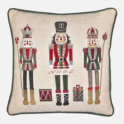 Sentinel Holiday Cushion