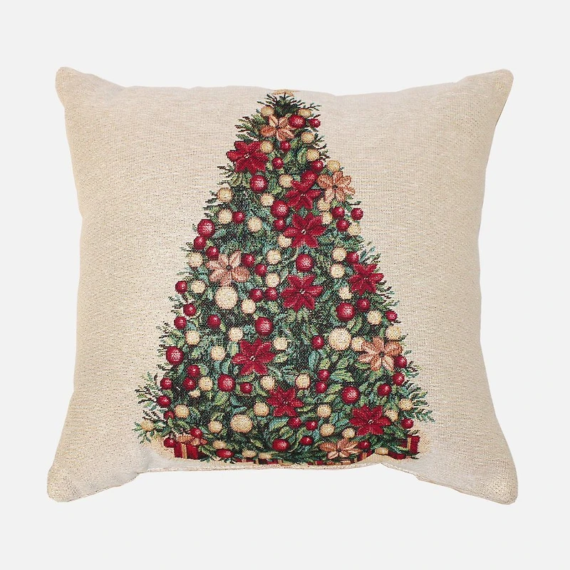 Tree Holiday Cushion