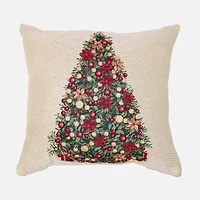 Tree Holiday Cushion