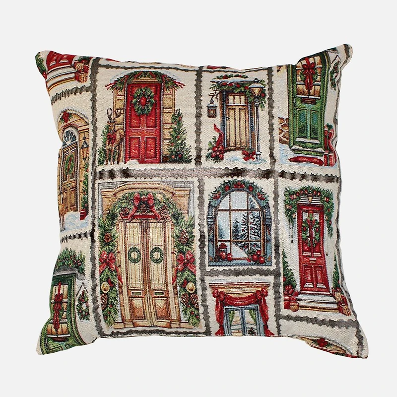 Doors Holiday Cushion