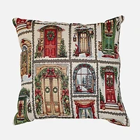 Doors Holiday Cushion