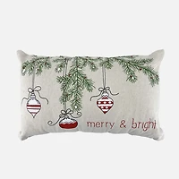 Pine Holiday Cushion