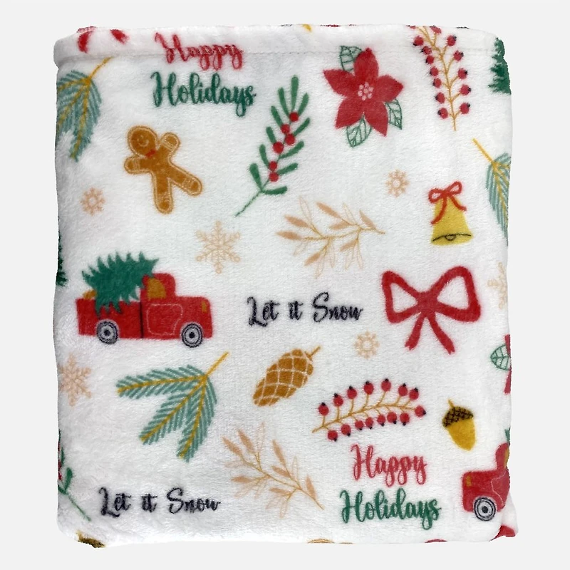 Favorite Holiday Throw