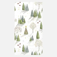 Buffet Napkins, Pack of 16 - Decorated Tree