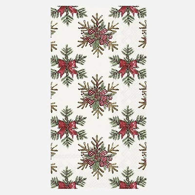 Buffet Napkins, Pack of 16 - Stars from Branches