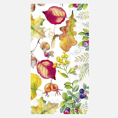 Buffet Napkins, Pack of 16 - Harvest Season