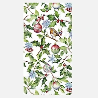 Buffet Napkins, Pack of 16 - Christmas Holly