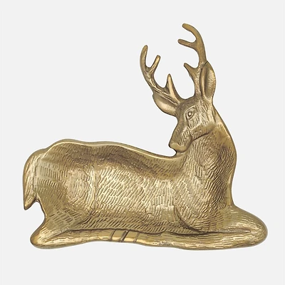 Torre & Tagus Stag Decor Dish