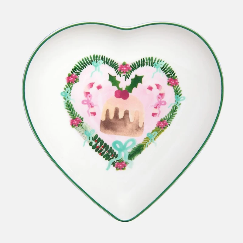 Maxwell & Williams Tis the Season Dish Heart