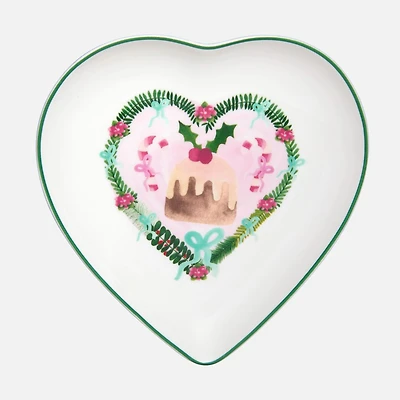 Maxwell & Williams Tis the Season Dish Heart
