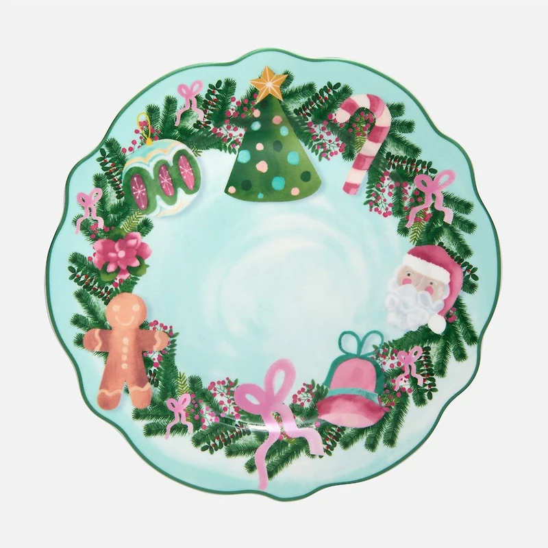 Maxwell & Williams Tis the Season Plate