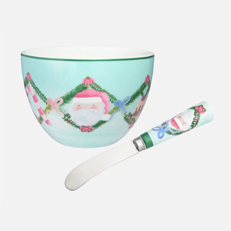 Maxwell & Williams Tis the Season Dip & Bread Spread