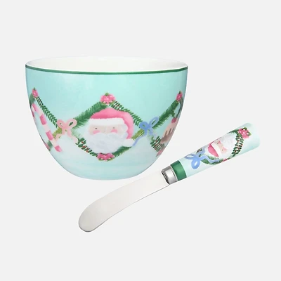 Maxwell & Williams Tis the Season Dip & Bread Spread