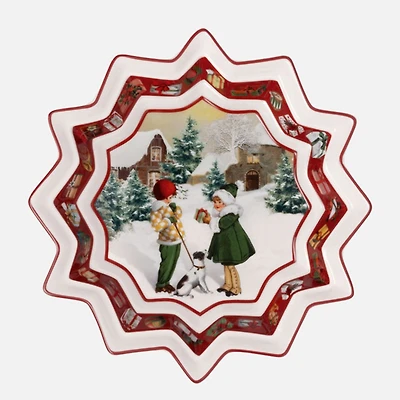 Villeroy & Boch Toy's Fantasy Surprise Gift Bowl - 6.5''